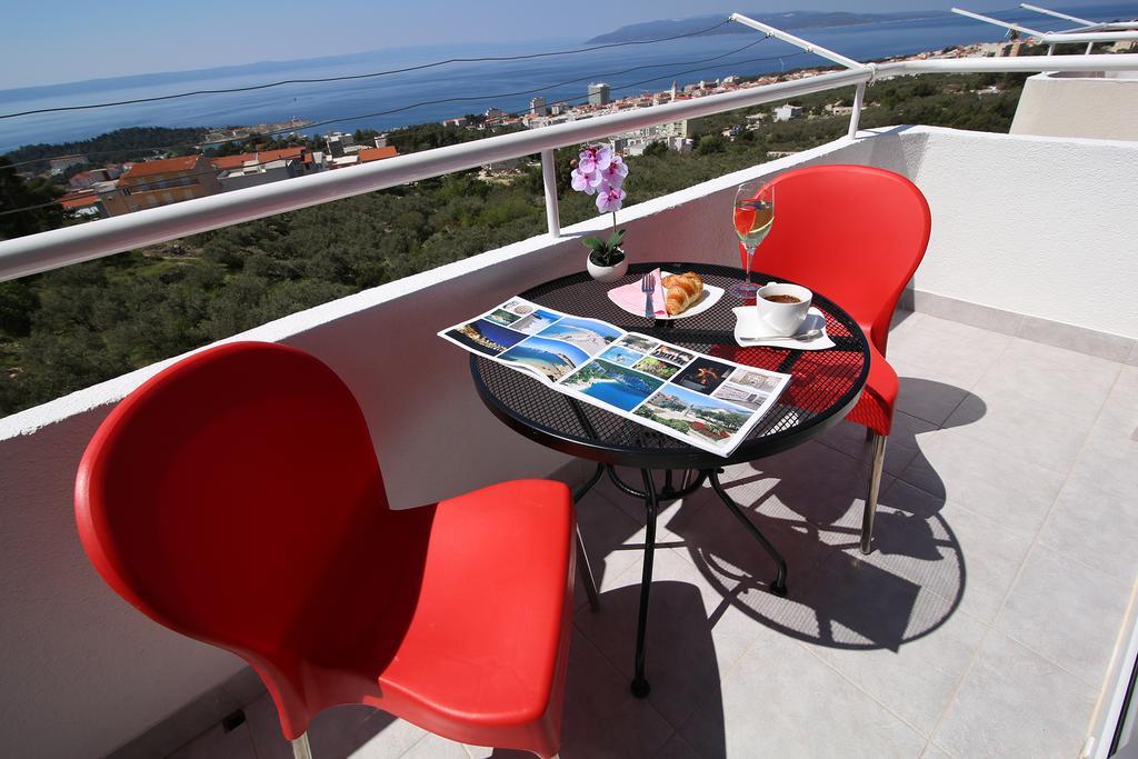 Villa Petra Apartment With Private Pool Макарска Экстерьер фото